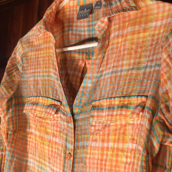 Soho New York & Company Button-down size XS - Picture 2 of 7